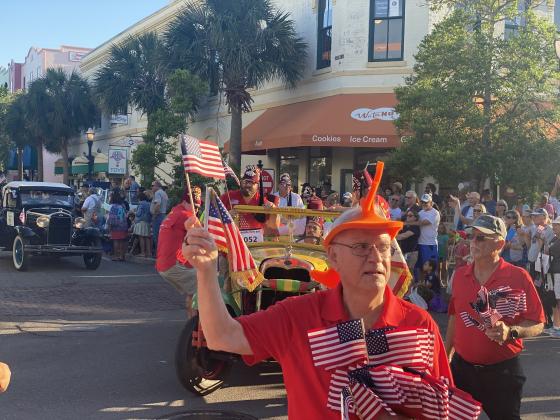 Isle of Eight Flags Shrimp Festival Parade 2023. Photos by News-Leader