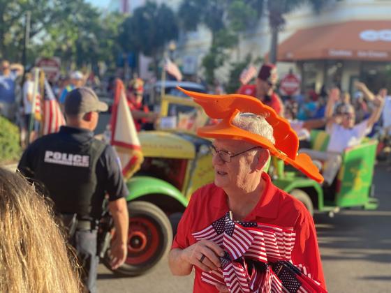 Isle of Eight Flags Shrimp Festival Parade 2023. Photos by News-Leader