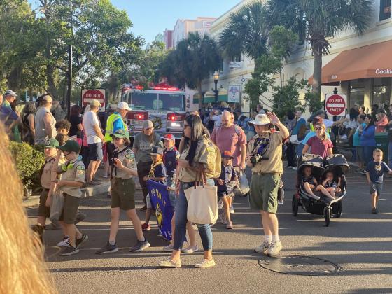 Isle of Eight Flags Shrimp Festival Parade 2023. Photos by News-Leader