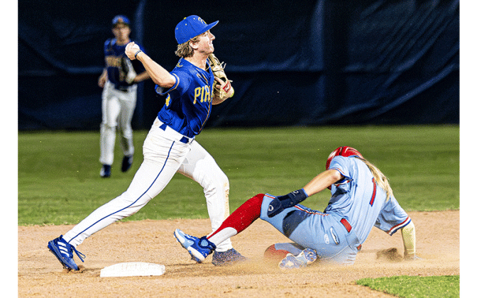 Fernandina Beach defeated Wolfson 7-2 Tuesday in the semifinal round of the District 3-3A tournament to advance to the championship. Photos by Penny Glackin/Special