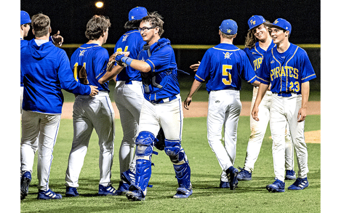 Fernandina Beach defeated Wolfson 7-2 Tuesday in the semifinal round of the District 3-3A tournament to advance to the championship. Photos by Penny Glackin/Special