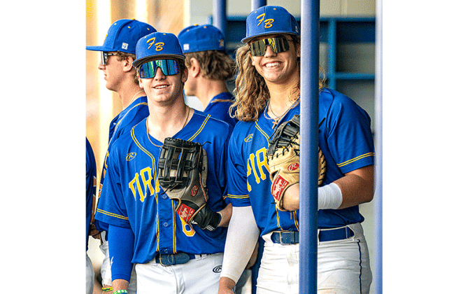 Fernandina Beach defeated Wolfson 7-2 Tuesday in the semifinal round of the District 3-3A tournament to advance to the championship. Photos by Penny Glackin/Special