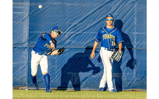Fernandina Beach defeated Wolfson 7-2 Tuesday in the semifinal round of the District 3-3A tournament to advance to the championship. Photos by Penny Glackin/Special