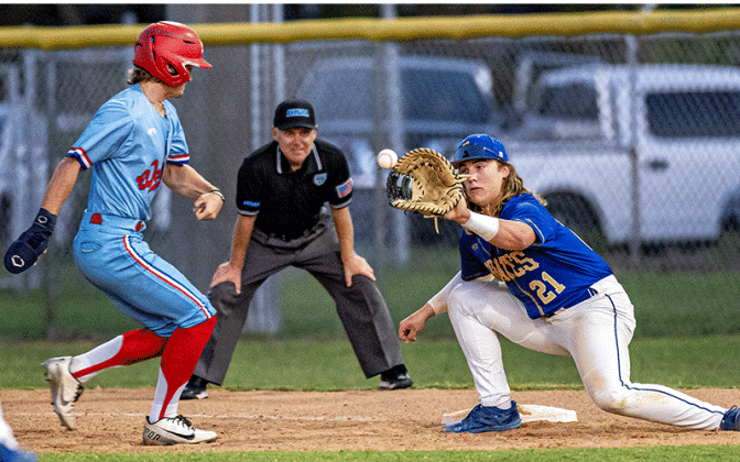 Fernandina Beach defeated Wolfson 7-2 Tuesday in the semifinal round of the District 3-3A tournament to advance to the championship. Photos by Penny Glackin/Special