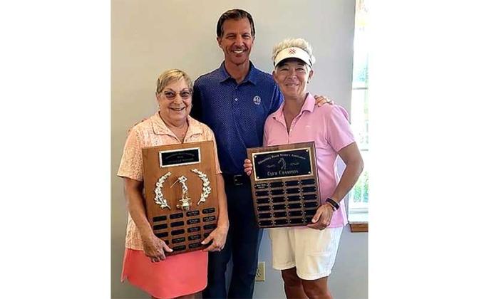 Pictured are, from left, Joyce Tonti, General Manager David DeMay and Shauna.  Submitted photo