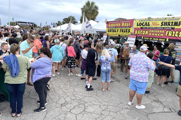 58th Isle of Eight Flags Shrimp Festival