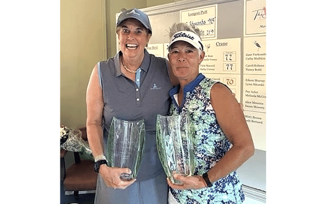 Overall low gross were  Cheryl Kuppler and Shauna Snyder. Submitted photo