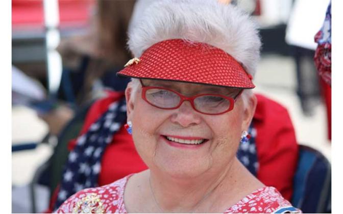 Retired Naval Officer, Cara Curtin. Submitted photo