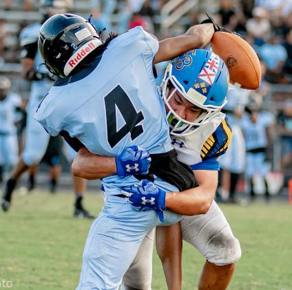 The Fernandina Beach High School football team traveled to Ribault Thursday night to play in its spring game. Photos by Penny Glackin/Special