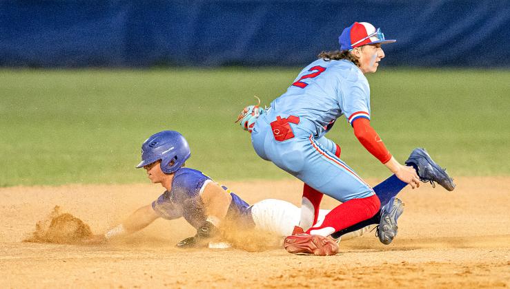 The season came to an end on their home field Tuesday, when the Pirates lost to Wolfson 6-2 in a Region 1-3A quarterfinal matchup. Photos by penny Glackin/special