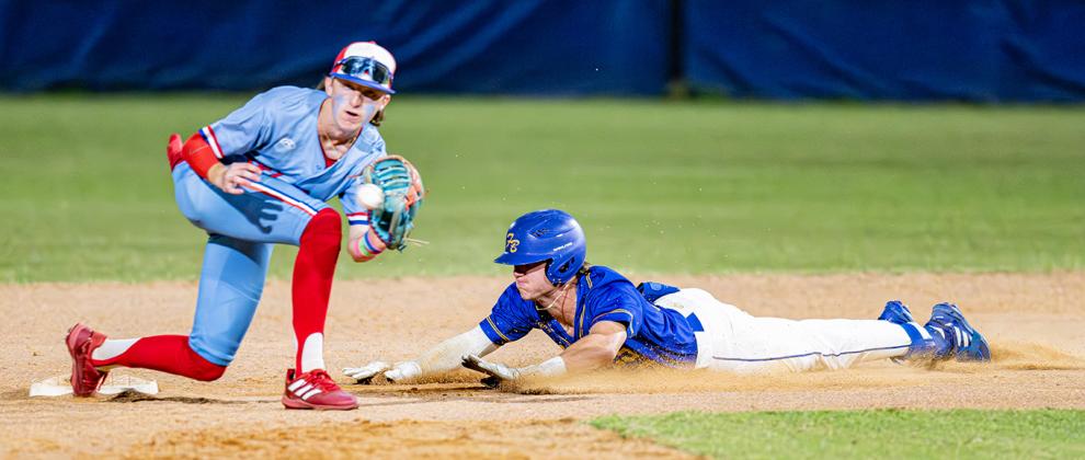 The season came to an end on their home field Tuesday, when the Pirates lost to Wolfson 6-2 in a Region 1-3A quarterfinal matchup. Photos by penny Glackin/special