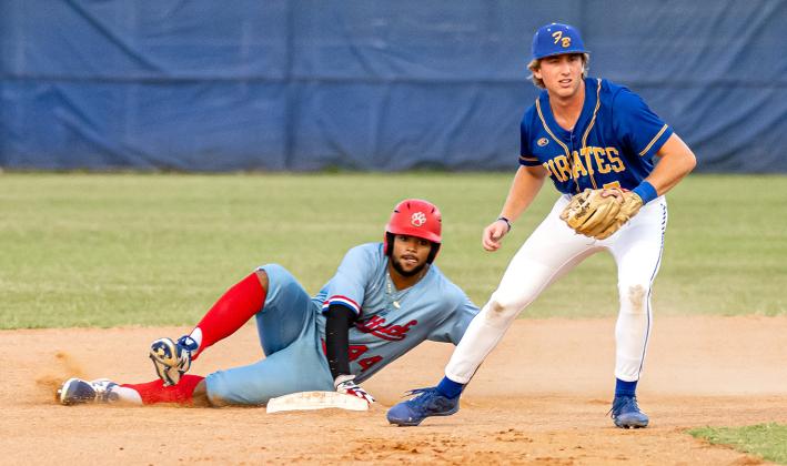 The season came to an end on their home field Tuesday, when the Pirates lost to Wolfson 6-2 in a Region 1-3A quarterfinal matchup. Photos by penny Glackin/special