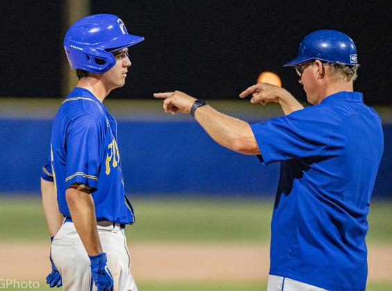 The season came to an end on their home field Tuesday, when the Pirates lost to Wolfson 6-2 in a Region 1-3A quarterfinal matchup. Photos by penny Glackin/special