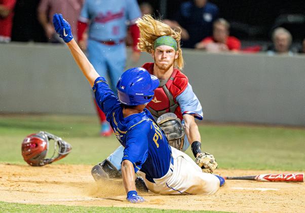 The season came to an end on their home field Tuesday, when the Pirates lost to Wolfson 6-2 in a Region 1-3A quarterfinal matchup. Photos by penny Glackin/special