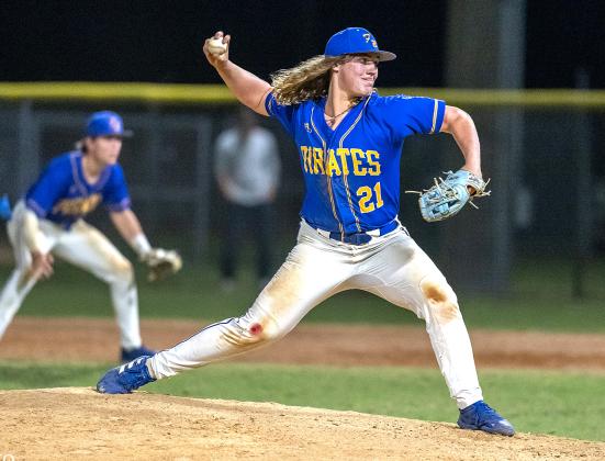 The season came to an end on their home field Tuesday, when the Pirates lost to Wolfson 6-2 in a Region 1-3A quarterfinal matchup. Photos by penny Glackin/special