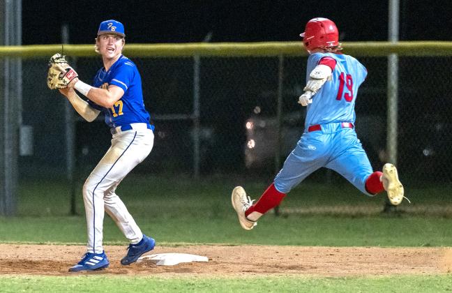 The season came to an end on their home field Tuesday, when the Pirates lost to Wolfson 6-2 in a Region 1-3A quarterfinal matchup. Photos by penny Glackin/special