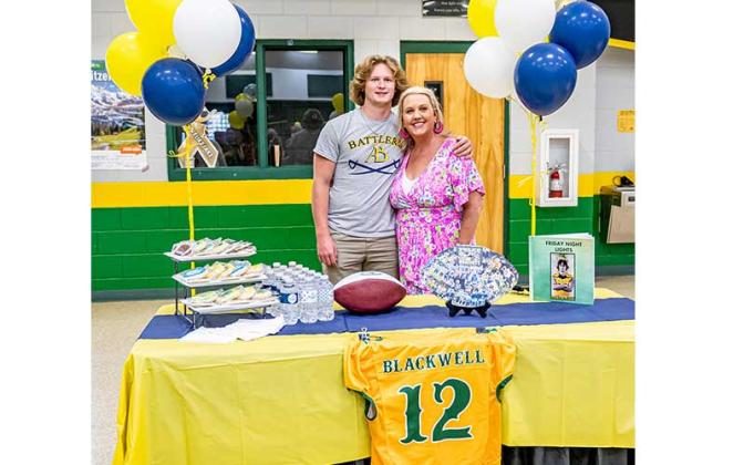 Signing day at Yulee High School. Photo by Penny Glackin/Special