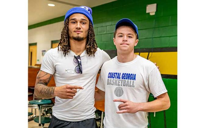 Signing day at Yulee High School. Photo by Penny Glackin/Special