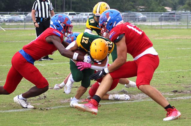 Yulee Hornets beat Wolfson, Tocoi Creek. Photo by Beth Jones/News-Leader