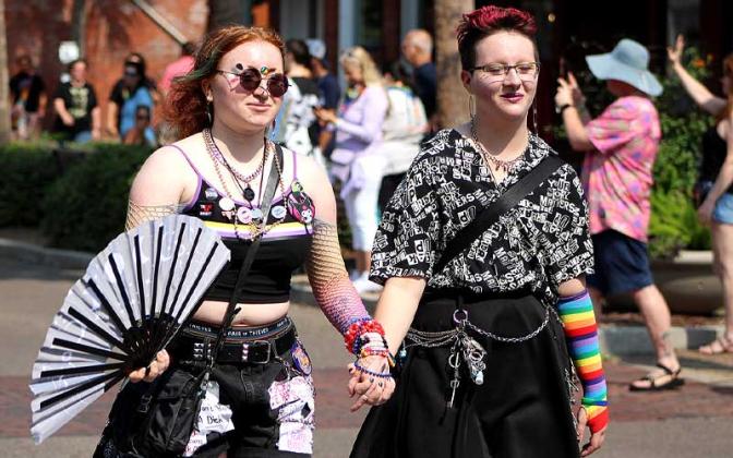 Third Annual Pride Parade and Festival. Photo by Beth Jones/News-Leader