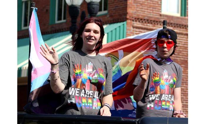 Third Annual Pride Parade and Festival. Photo by Beth Jones/News-Leader