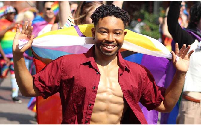 Third Annual Pride Parade and Festival. Photo by Beth Jones/News-Leader