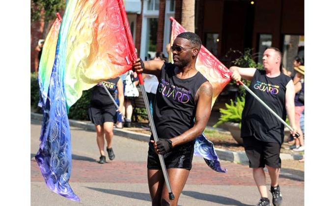 Third Annual Pride Parade and Festival. Photo by Beth Jones/News-Leader