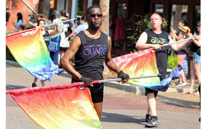 Third Annual Pride Parade and Festival. Photo by Beth Jones/News-Leader