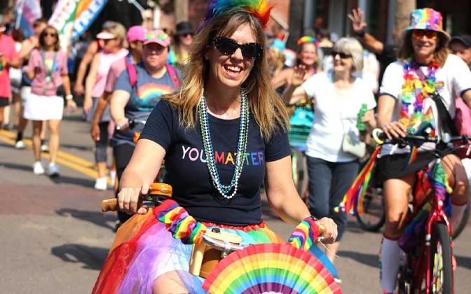 Third Annual Pride Parade and Festival. Photo by Beth Jones/News-Leader