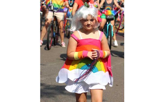 Third Annual Pride Parade and Festival. Photo by Beth Jones/News-Leader