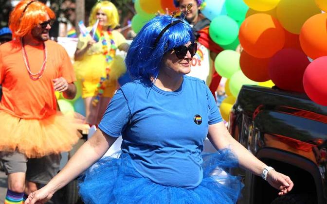 Third Annual Pride Parade and Festival. Photo by Beth Jones/News-Leader