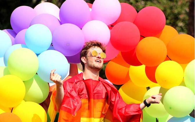 Third Annual Pride Parade and Festival. Photo by Beth Jones/News-Leader 