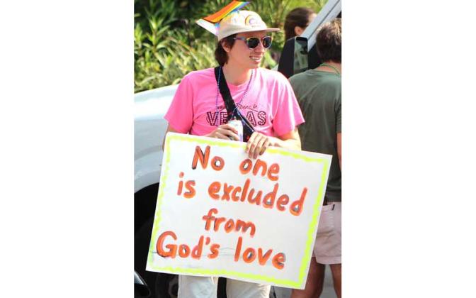 Third Annual Pride Parade and Festival. Photo by Beth Jones/News-Leader