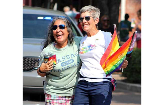 Third Annual Pride Parade and Festival. Photo by Beth Jones/News-Leader