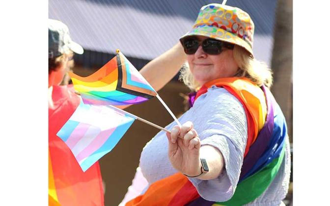 Third Annual Pride Parade and Festival. Photo by Beth Jones/News-Leader