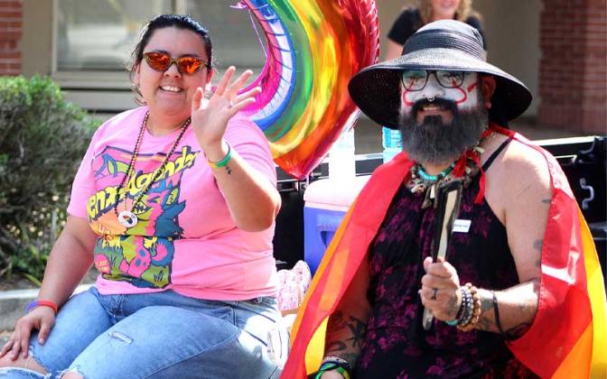 Third Annual Pride Parade and Festival. Photo by Beth Jones/News-Leader