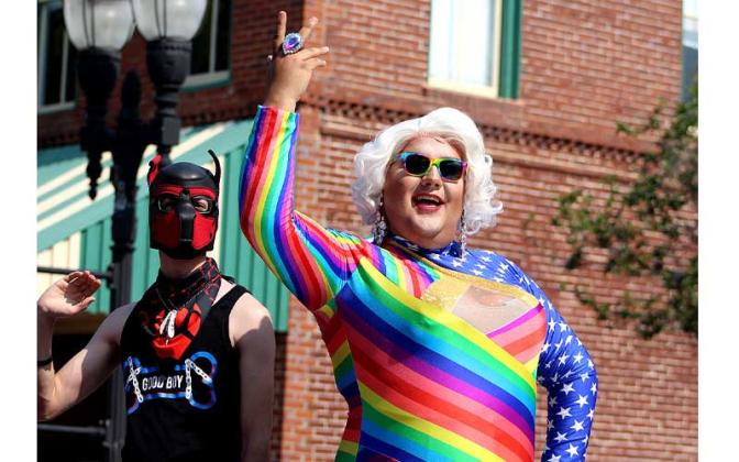 Third Annual Pride Parade and Festival. Photo by Beth Jones/News-Leader