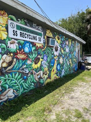 Located at 1247 S. Eighth St., owners of North Nassau Recyclers were recently arrested for failing to keep required records. Photo by Holly Dorman