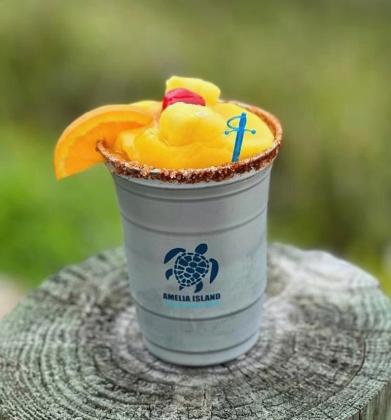 Over 36,000 reusable cups like this one have served delicious drinks since Keep Nassau Beautiful launched the #ReFillNassauFL campaign in December. Submitted photo