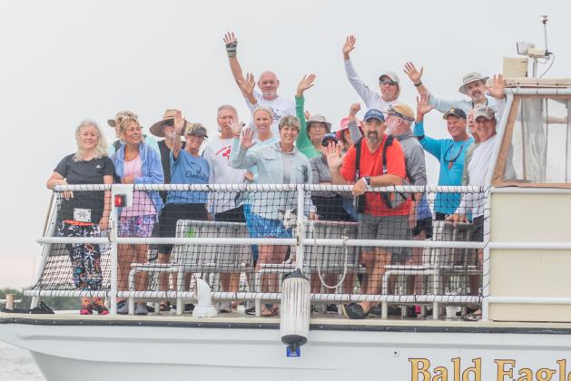 Paddling for heroes raises awareness of veteran suicide. Photos by Mariah Lovin/Special