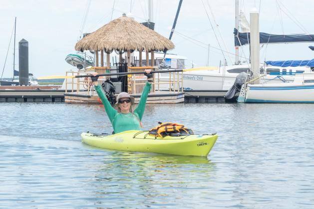 Paddling for heroes raises awareness of veteran suicide. Photos by Mariah Lovin/Special