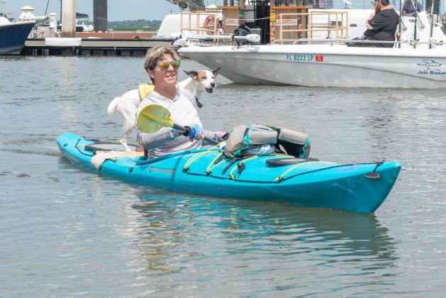Paddling for heroes raises awareness of veteran suicide. Photos by Mariah Lovin/Special