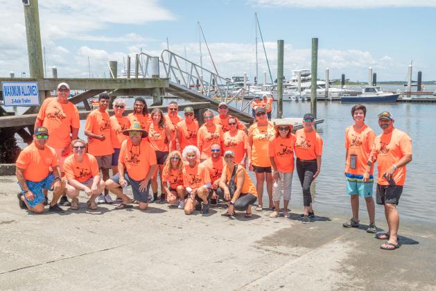 Paddling for heroes raises awareness of veteran suicide. Photos by Mariah Lovin/Special