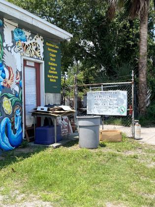 Located at 1247 S. Eighth St., owners of North Nassau Recyclers were recently arrested for failing to keep required records. Photo by Holly Dorman