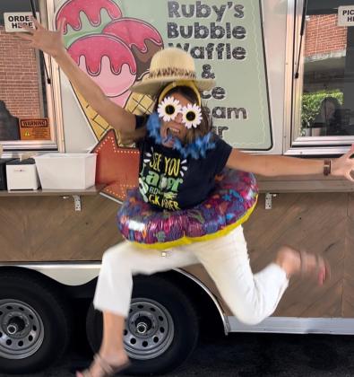 All across the school district, teachers and students celebrated the last day of school. Submitted photo