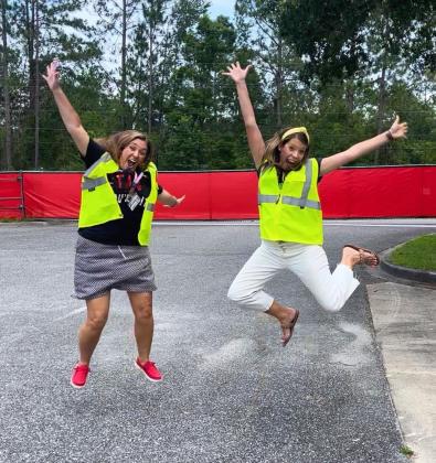 All across the school district, teachers and students celebrated the last day of school. Submitted photo