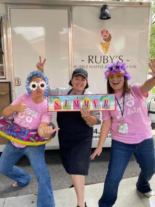 All across the school district, teachers and students celebrated the last day of school. Submitted photo