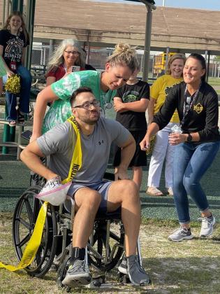 All across the school district, teachers and students celebrated the last day of school. Submitted photo