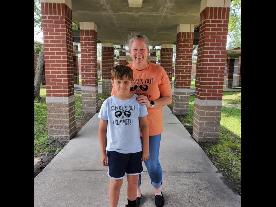 All across the school district, teachers and students celebrated the last day of school. Submitted photo