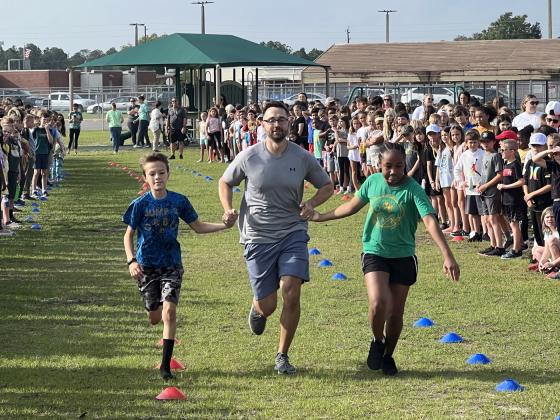 All across the school district, teachers and students celebrated the last day of school. Submitted photo